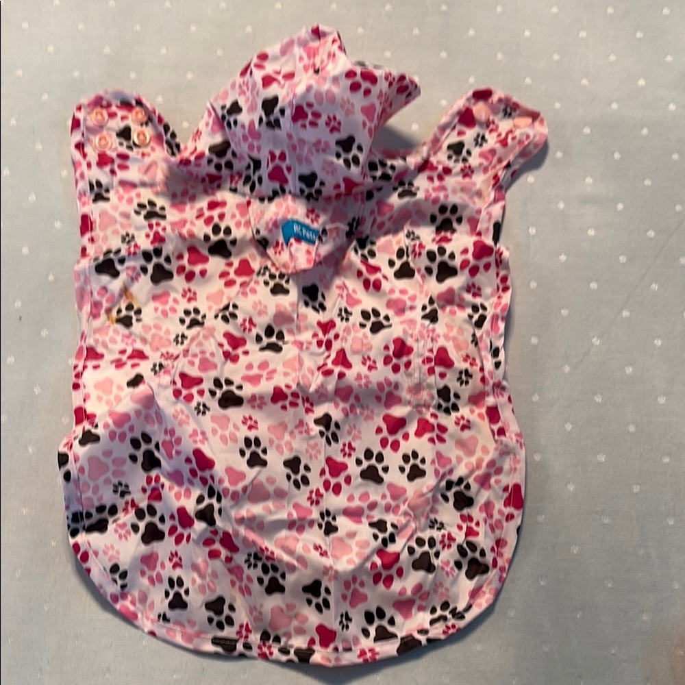NWT Pet Raincoat XS